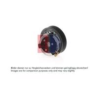 Magnetkupplung Klimakompressor AKS DASIS 852474N für Audi Seat Skoda VW divers