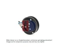 Magnetkupplung Klimakompressor AKS DASIS 855005N für Opel Astra Corsa Zafira div