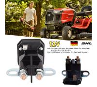 Magnetschalter Anlasser Startrelais Anschlüsse für MTD Rasentraktor 725-1426 DE