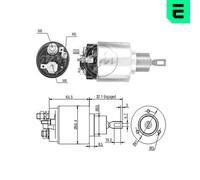 ERA Magnetschalter für Starter / Anlasser ZM675