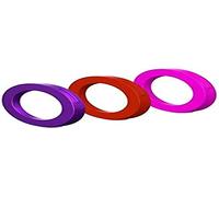 Magura, Abdeckungsset für Bremssange, 2 Kolben, ab Ma2015 (Lila, Rot, Fuchsia Neon) (Packung = 6 Stück), Abdeckung für Bremssange, Mehrfarbig, Unisex-Adult.