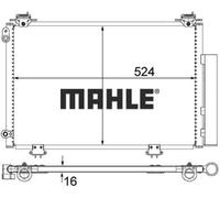 MAHLE ORIGINAL Klimakondensator