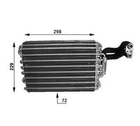 MAHLE ORIGINAL Verdampfer, Klimaanlage
