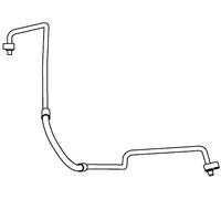 MAHLE AP 86 000P Hochdruckleitung, Klimaanlage für FORD FOCUS C-MAX (DM2) u.a.