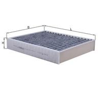 MAHLE ORIGINAL Innenraumfilter