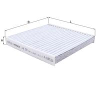 MAHLE Filter, Innenraumluft für DAIHATSU LAK 359