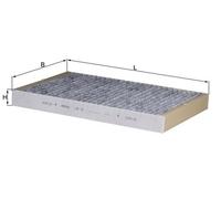 Innenraumluftfilter MAHLE KNECHT LAK 93