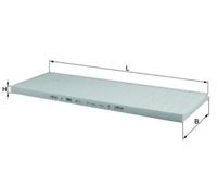 KNECHT Innenraumluftfilter (LA 11)