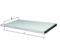 MAHLE ORIGINAL Innenraumfilter