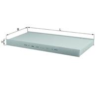Innenraumfilter KNECHT LA 252