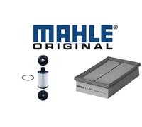 MAHLE Filtersatz - Öl-,Luftfilter für JAGUAR XK Cabriolet Coupe