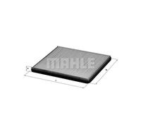 Innenraumfilter KNECHT LA 143