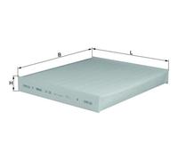 Innenraumluftfilter MAHLE KNECHT LA 189