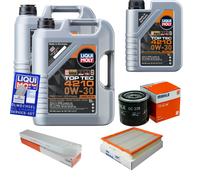 MAHLE Inspektionspaket 11 L Liqui Moly Top Tec 4210 0W-30 für Jeep Grand