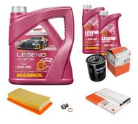 20 (5x4) Liter MANNOL SAE 0W-40 Legend + Ester