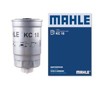 MAHLE KC 18 Kraftstofffilter Anschraubfilter u.a. passend für FIAT DUCATO Pritsche/Fahrgestell