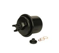 MAHLE KL 185 Kraftstofffilter Leitungsfilter u.a. passend für HONDA CIVIC VI Fastback (MA/MB)