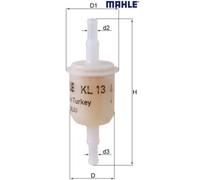 MAHLE KL 13 OF Kraftstofffilter für LADA 1200-1601