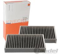 MAHLE KNECHT INNENRAUMFILTER für GOLF 7 VARIANT 1.2 AUDI A4 B6 AVANT 1.9 A6 2.7