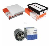 MAHLE / KNECHT Innenraumfilter LA 158 Luftfilter LX 3347 Ölfilter OC 205