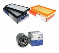 MAHLE / KNECHT Innenraumfilter LA 365/S Luftfilter LX 1818 Ölfilter OC 205