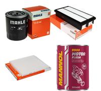 MAHLE / KNECHT Inspektionspaket Filter Set SCT Motor Flush Motorspülung 11604578
