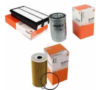 MAHLE / KNECHT Kraftstofffilter KC 226 Luftfilter LX 2640 Ölfilter OX 377D