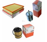 MAHLE / KNECHT Kraftstofffilter KL 83 Luftfilter LX 1294 Ölfilter OX 182D