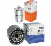 MAHLE / KNECHT Set Filterpaket Kraftstofffilter KL 171 Ölfilter OC 205