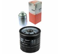 MAHLE / KNECHT Set Filterpaket Kraftstofffilter KL 182 Ölfilter OC 21