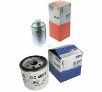 MAHLE / KNECHT Set Filterpaket Kraftstofffilter KL 182 Ölfilter OC 405/3