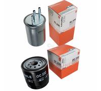 MAHLE / KNECHT Set Filterpaket Kraftstofffilter KL 446 Ölfilter OC 232