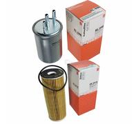 MAHLE / KNECHT Set Filterpaket Kraftstofffilter KL 446 Ölfilter OX 133D