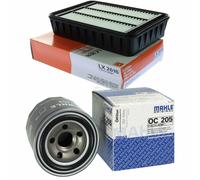 MAHLE / KNECHT Set Filterpaket Luftfilter LX 2616 Ölfilter OC 205