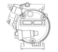 Kompressor Klimaanlage MAHLE ACP 637 000P für Hyundai Kia Tucson Sportage IV