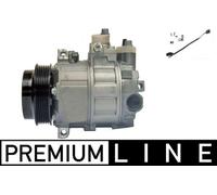 MAHLE Kompressor, Klimaanlage BEHR HELLA SERVICE *** PREMIUM LINE 12V für MERCEDES-BENZ (FJDA) (BBDC) A0012302811 0022307211 0022305111 ACP 23 000P