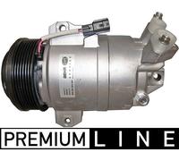 MAHLE Kompressor, Klimaanlage BEHR HELLA SERVICE *** PREMIUM LINE 12V für RENAULT 92600JY02A 926007877R ACP 454 000P