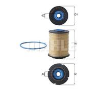 Mahle Kraftstofffilter für Chevrolet Aveo Trax Opel Mokka