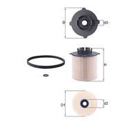 MAHLE KX 265D Kraftstofffilter für OPEL INSIGNIA A Sports Tourer (G09)