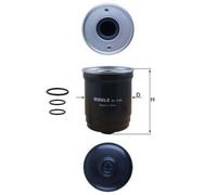 Kraftstofffilter Leitungsfilter KL 1193D KNECHT für HYUNDAI KONA