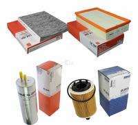 MAHLE Kraftstofffilter KL 229/2 Innenraum LAK 182 Luft LX 786 Ölfilter OX 188D