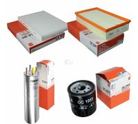MAHLE Kraftstofffilter KL 229/4 Innenraum LA 182 Luft LX 786 Ölfilter OC 1053