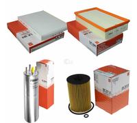 MAHLE Kraftstofffilter KL 229/4 Innenraum LA 182 Luft LX 786 Ölfilter OX 787D
