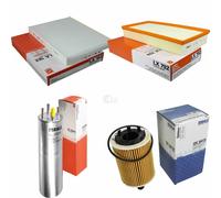 MAHLE Kraftstofffilter KL 229/4 Innenraum LA 182 Luft LX 792 Ölfilter OX 188D