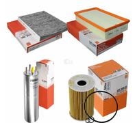 MAHLE Kraftstofffilter KL 229/4 Innenraum LAK 182 Luft LX 786 Ölfilter OX 388D