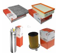 MAHLE Kraftstofffilter KL 229/4 Innenraum LAK 182 Luft LX 786 Ölfilter OX 787D