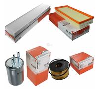 MAHLE Kraftstofffilter KL 446 Innenraum LA 242 Luft LX 978 Ölfilter OX 191D