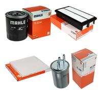 MAHLE Kraftstofffilter KL 446 Innenraum LA 298 Luft LX 2640 Ölfilter OC 540