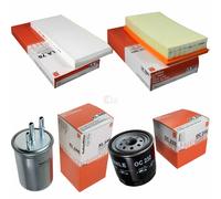 MAHLE Kraftstofffilter KL 446 Innenraum LA 78 Luft LX 798/1 Ölfilter OC 232