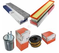 MAHLE Kraftstofffilter KL 446 Innenraum LAK 242 Luft LX 1604 Ölfilter OX 191D